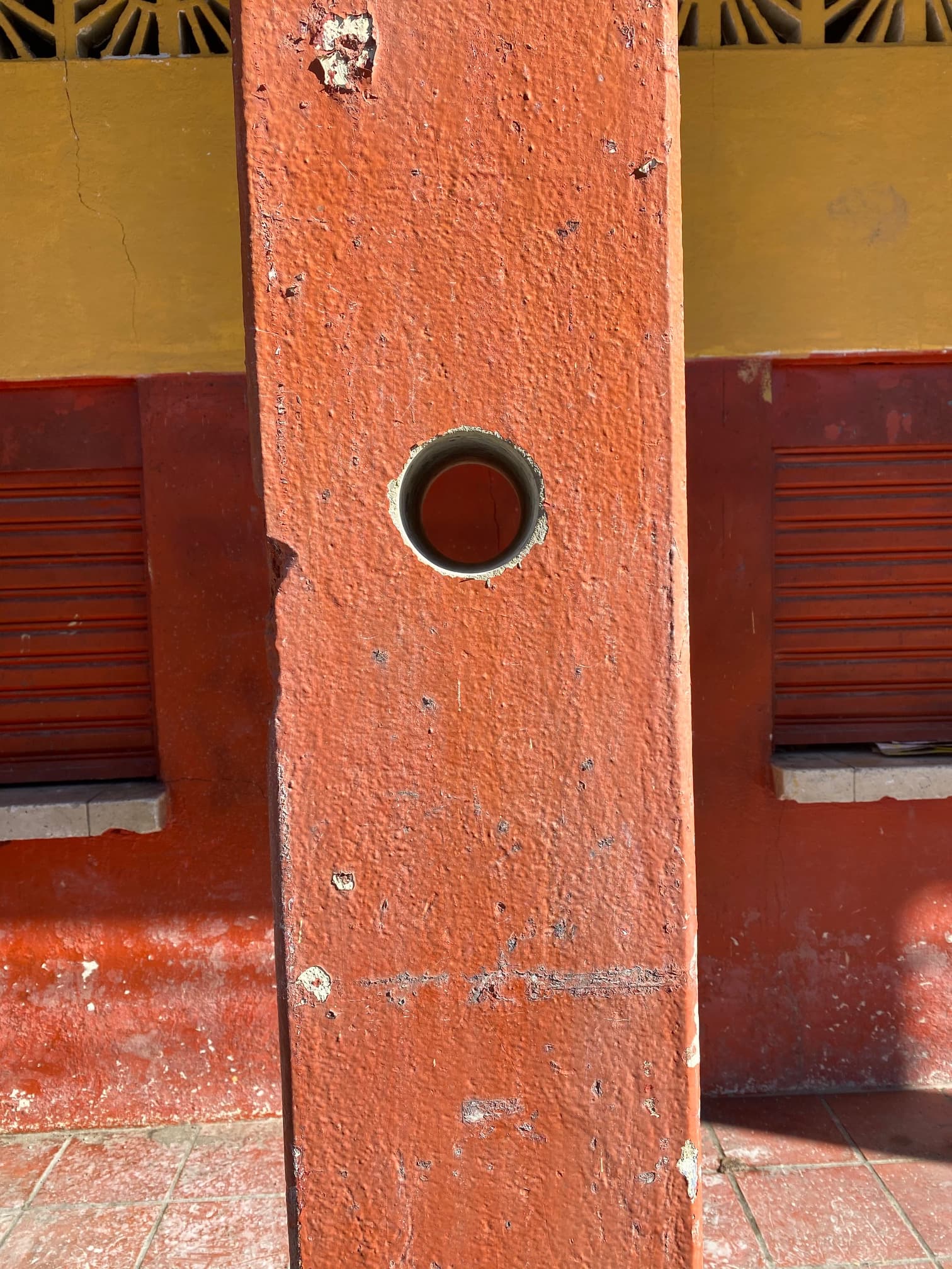 Núcleos de concreto listos para ensayo de laboratorio